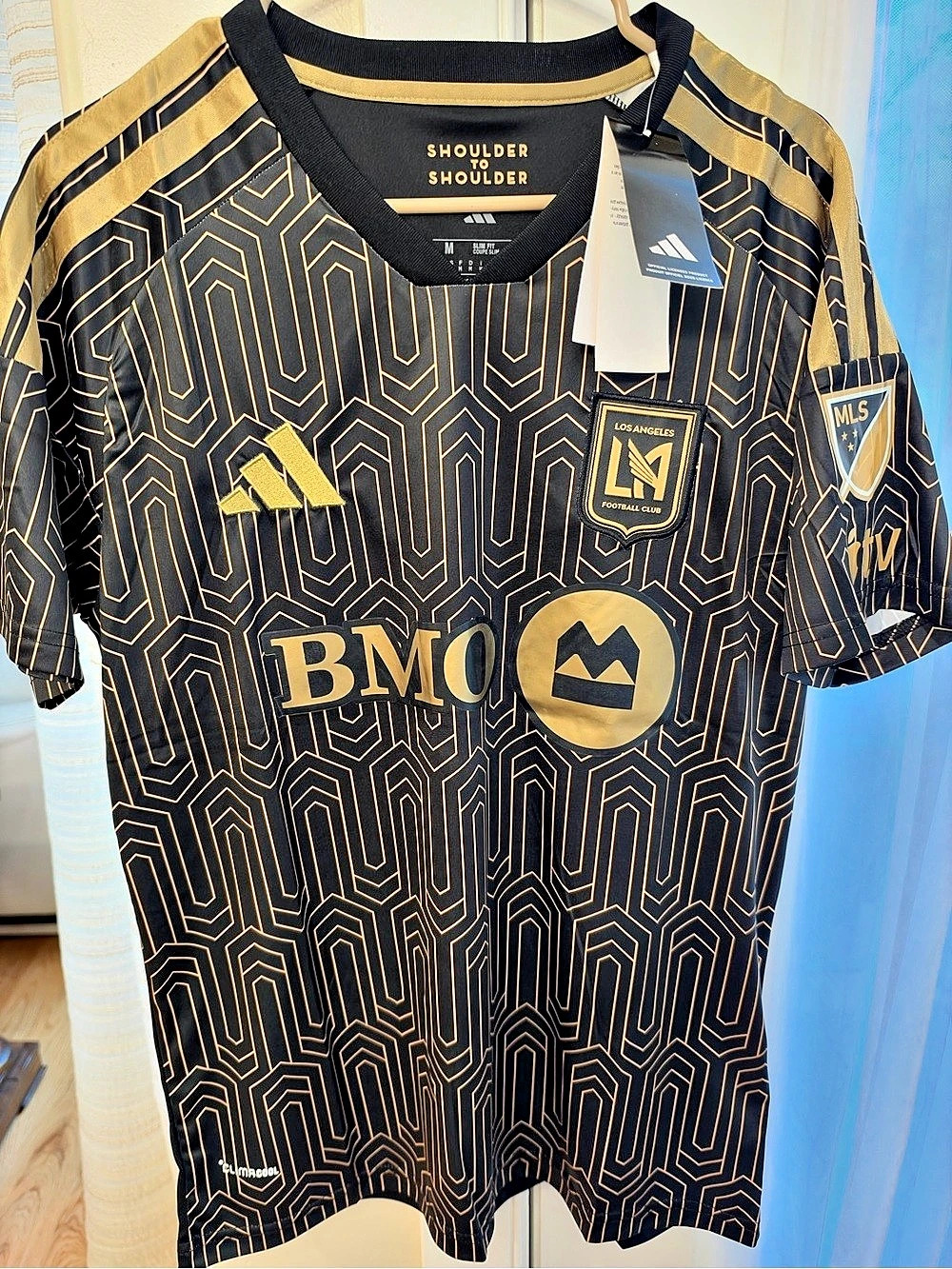 2026/27 LAFC Son Heung #7 Black/Home Jersey Medium Slim Fit